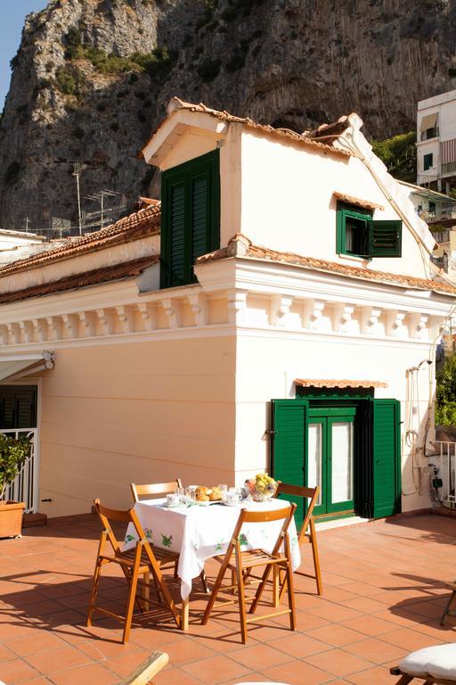 Apartamento La Bifora Amalfi Exterior foto