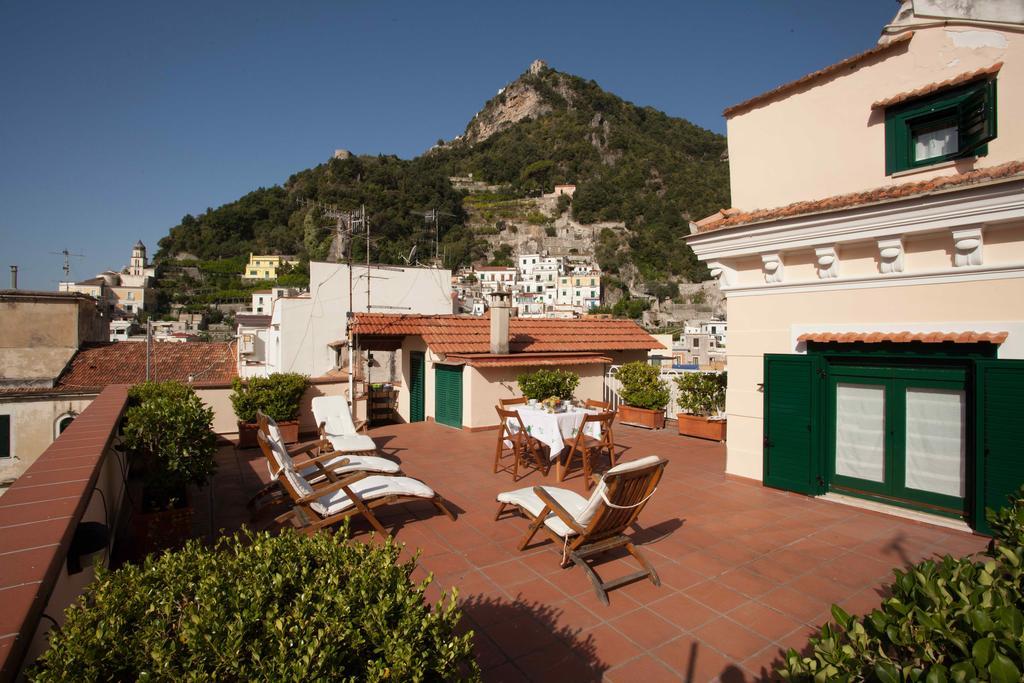 Apartamento La Bifora Amalfi Exterior foto