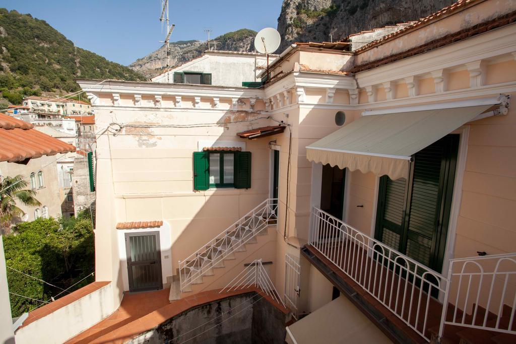 Apartamento La Bifora Amalfi Exterior foto